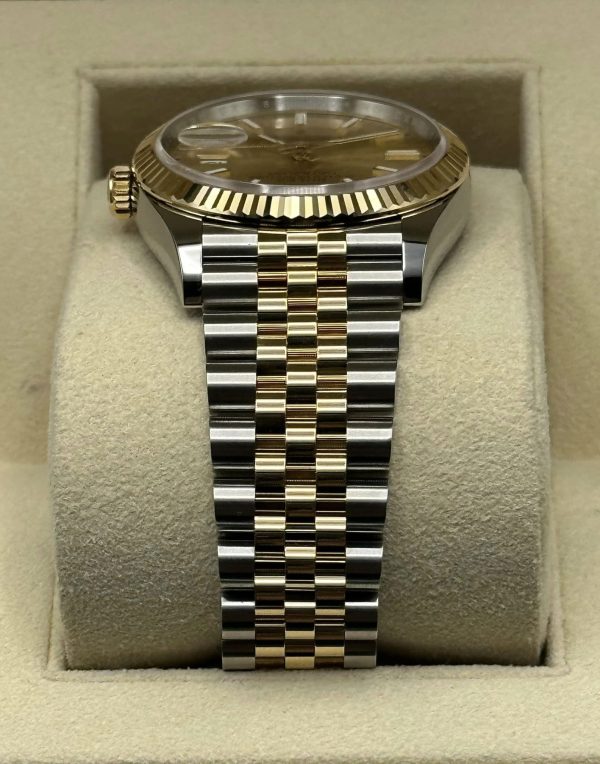 2022 Rolex Datejust 36mm 126233 Two-Tone Jubilee Champaign Stick Dial for sale