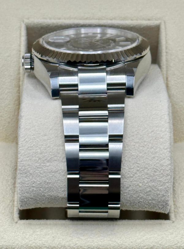2023 Sky-Dweller 42mm 326934 Oyster Black Dial (Unworn) for sale