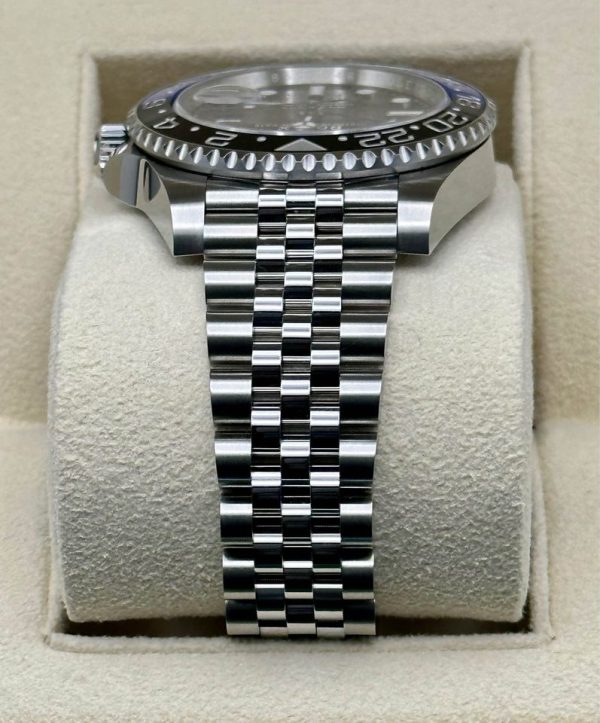 2022 Rolex GMT-Master II “Batgirl” 40mm 126710BLNR Jubilee Black Dial (Unworn) for sale