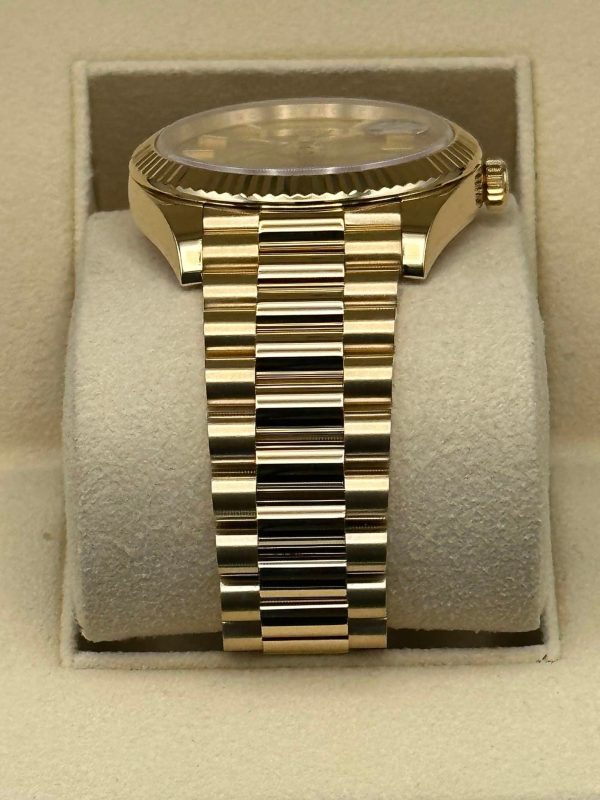 2020 Rolex Day-Date 40mm 228238 Presidential Champagne Dial for sale