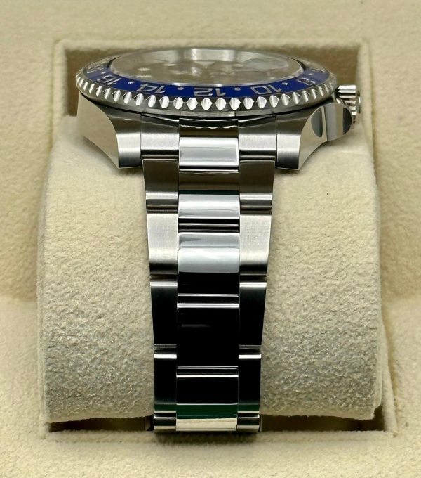 2023 Rolex GMT-Master II “Batman” 40mm 126710BLNR Oyster (Unworn) (No. 1 of 7) for sale