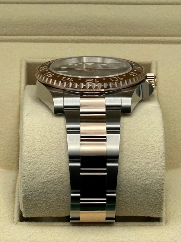 2023 Rolex GMT-Master II “Rootbeer” 40mm 126711CHNR Two-Tone (Unworn) (No. 2 of 4) for sale
