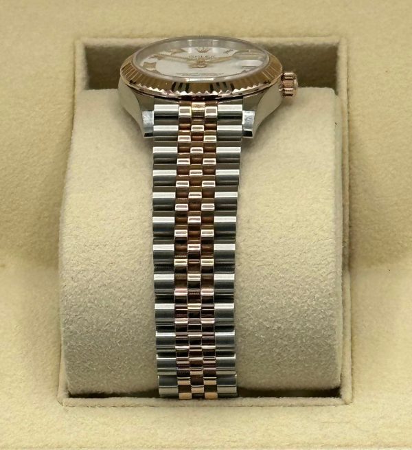 2023 Rolex Datejust 31mm 278271 Two-Tone White Roman Numeral Dial for sale