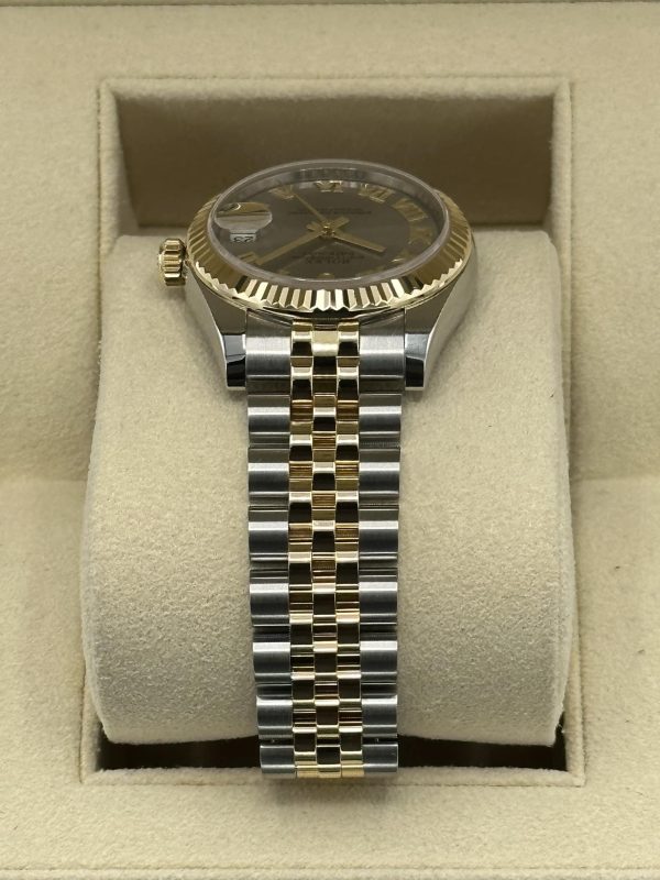 2019 Rolex Datejust 31mm  178273 Two-Tone Grey Roman Numeral Dial for sale