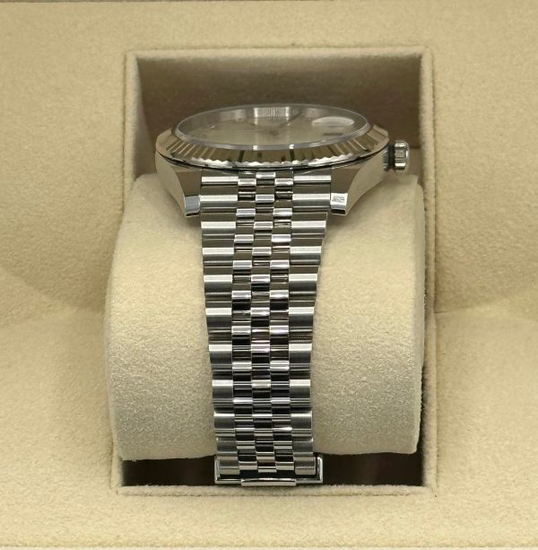 2018 Rolex Datejust 41mm 126334 White MOP Diamond Dial for sale
