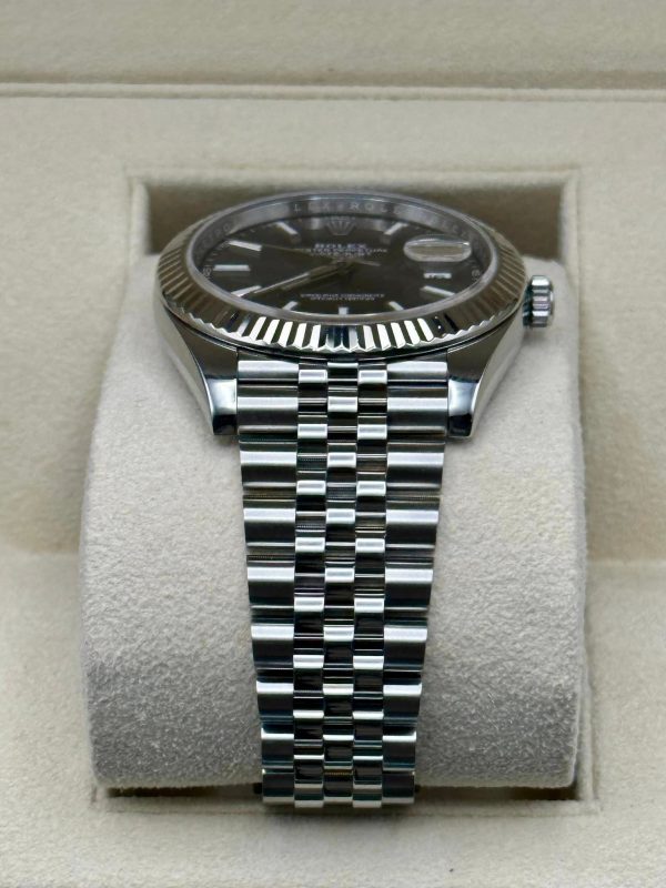 2017 Datejust 41mm 126334 Jubilee Rhodium Dial for sale