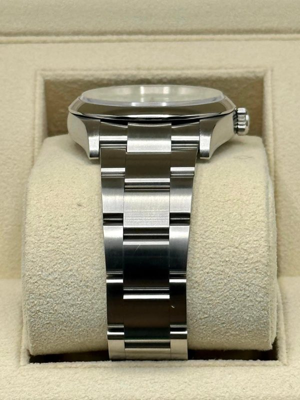 2022 Rolex Oyster Perpetual 36mm 126000 Tiffany Blue Dial for sale