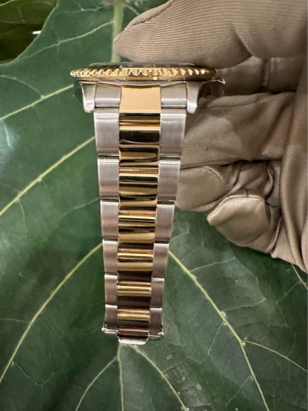 2005 Rolex GMT-Master II 40mm 16713 Grey Serti Diamond Ruby Dial for sale