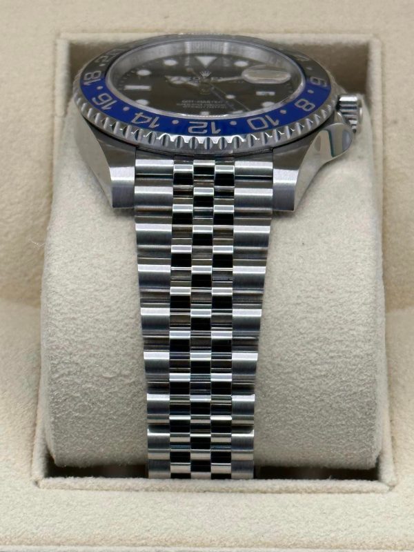 2023 Rolex GMT Master II “Batgirl” 40mm 126710BLNR Jubilee Black Dial for sale