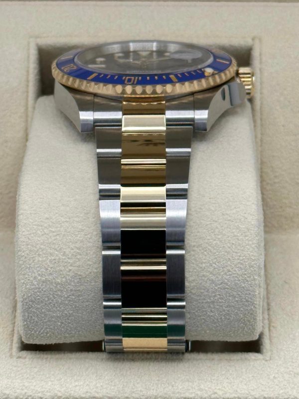 2023 Rolex Submariner “Bluesy” 41mm 126613LB Two-Tone Blue Dial (No. 4 of 7) for sale