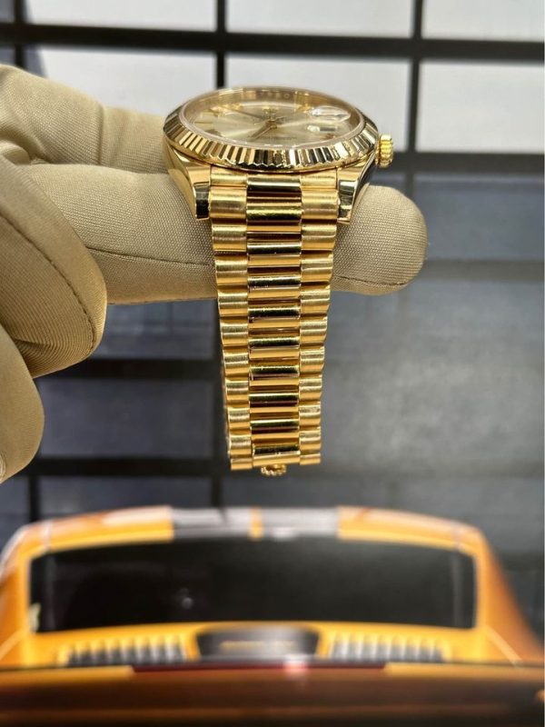 2017 Rolex Day-Date 40mm 228238 Presidential Silver Dial for sale