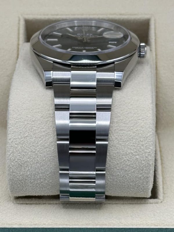 2023 Rolex Datejust 41mm 126300 Oyster Green Dial for sale