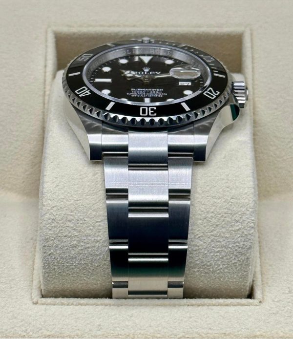 2023 Rolex Submariner 41mm 126610LN Stainless Steel Black Dial (Unworn) (No. 3 of 3) for sale