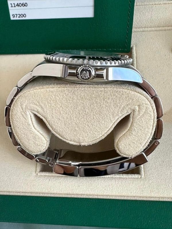 2020 Rolex Submariner 40mm 114060 Stainless Steel Black Dial for sale
