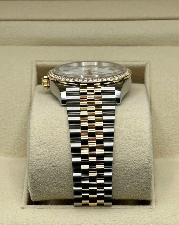 2023 Rolex Datejust 36mm 126283RBR Two-Tone Jubilee Diamond Bezel for sale