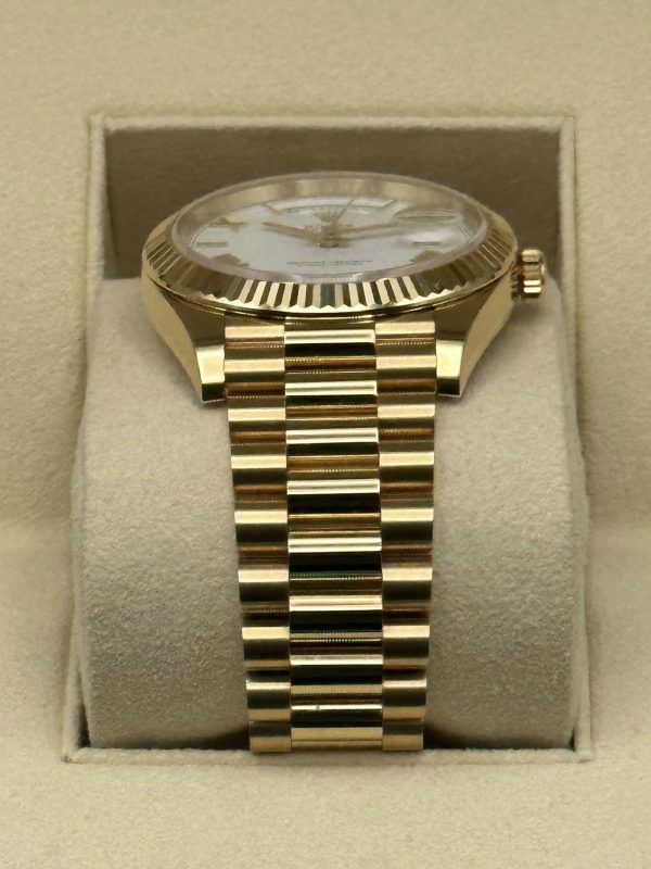 2019 Rolex Day-Date 40mm 228238 Presidential White Dial (No. 1 of 2) for sale