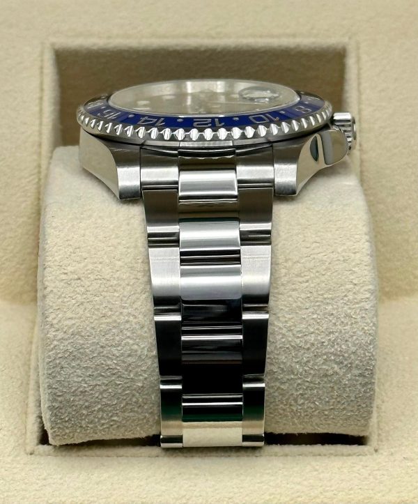 2015 Rolex GMT-Master II “Batman” 40mm 116710BLNR Oyster (No. 1 of 2) for sale