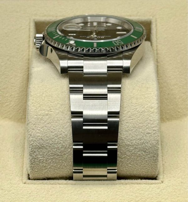 2023 Rolex Submariner “Starbucks” 41mm 126610LV Black Dial (Unworn) (No. 1 of 2) for sale