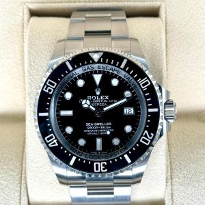 2024 Rolex Deepsea 44mm 136660 Stainless Steel Black Dial (Unworn) (No. 2 of 4) for sale