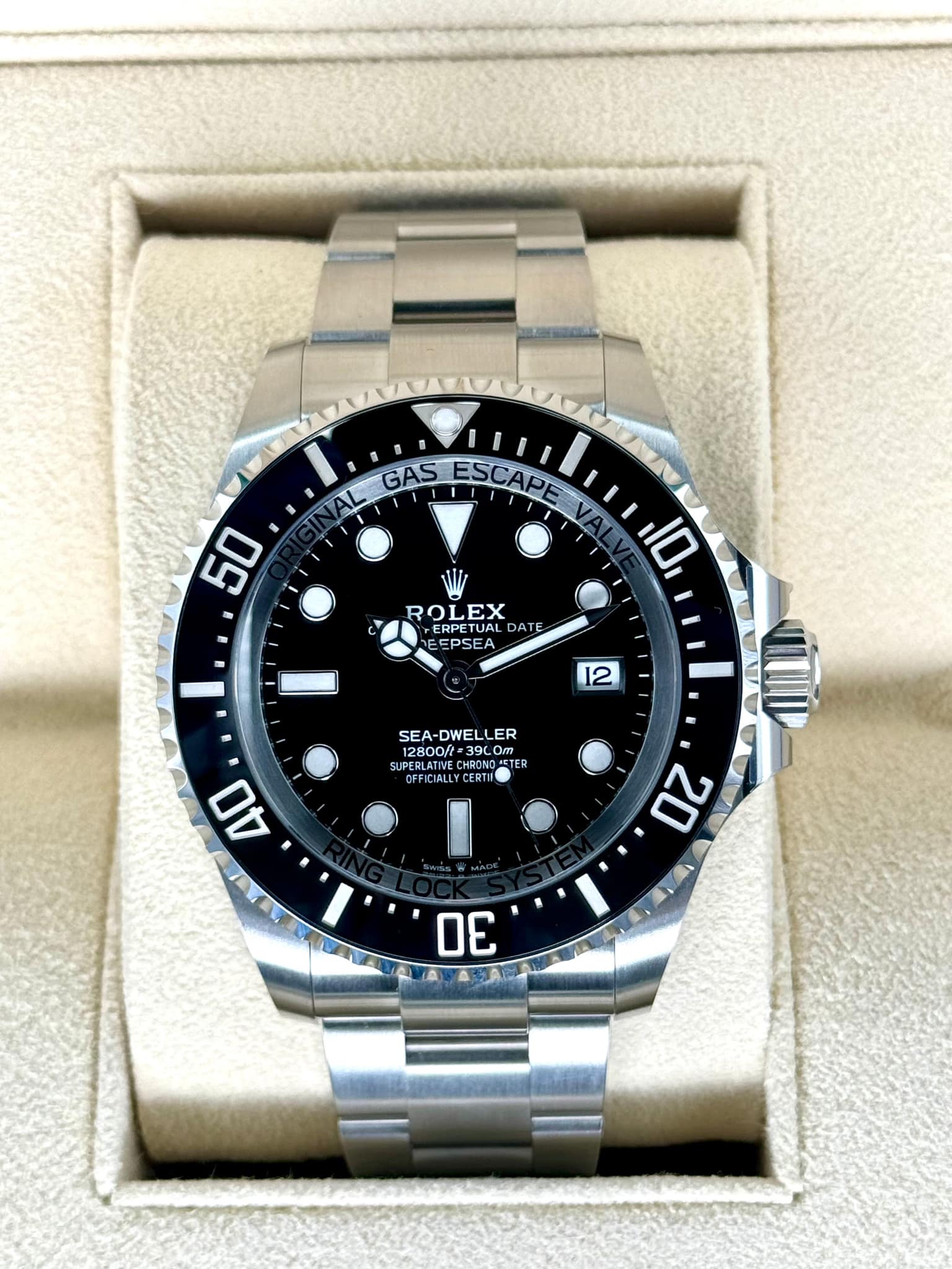 Pre owned Rolex Deepsea 136660 for sale