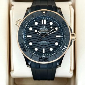 2023 Omega Seamaster Diver Ceramic 43.5 210.62.44.20.01.001 Rose Gold for sale