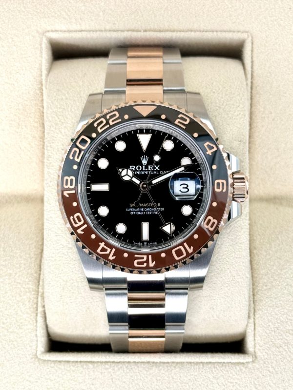 2024 Rolex GMT-Master II “Rootbeer” 40mm 126711CHNR Two-Tone (Unworn) (No. 2 of 2) for sale