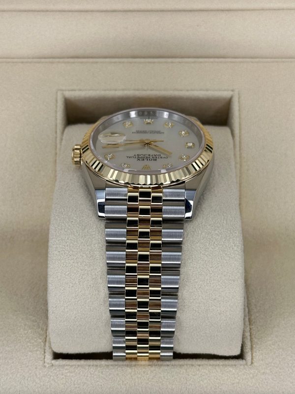 2023 Rolex Datejust 36mm 126233 Mother of Pearl Diamond Dial (Unworn) for sale