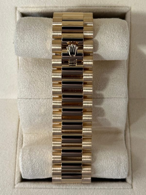 2016 Rolex Day-Date 40mm 228238 Presidential Champagne Dial for sale