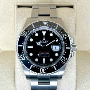 2022 Rolex Sea-Dweller 43mm 126600 Stainless Steel Black Dial for sale