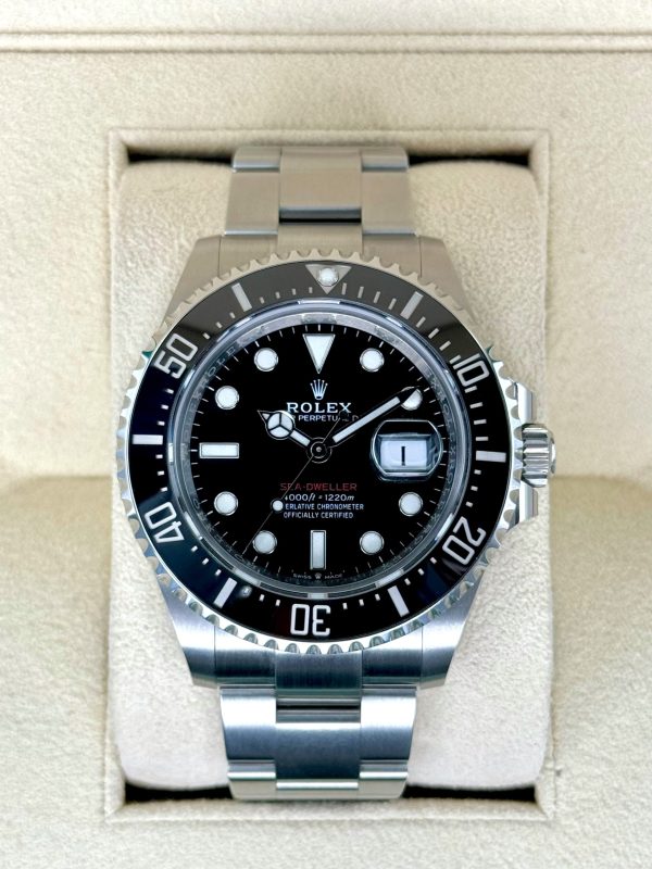 2022 Rolex Sea-Dweller 43mm 126600 Stainless Steel Black Dial for sale
