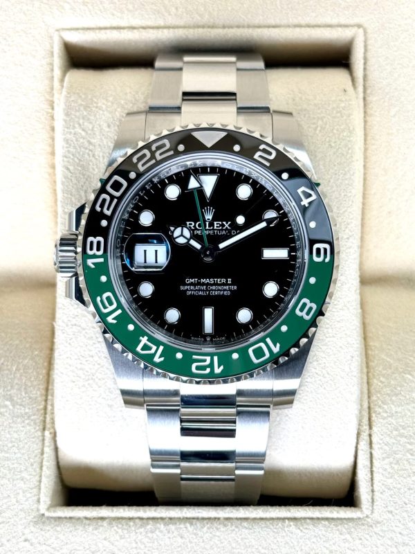 2024 Rolex GMT-Master II “Sprite” 40mm 126720VTNR Oyster (Unworn) (No. 2 of 2) for sale