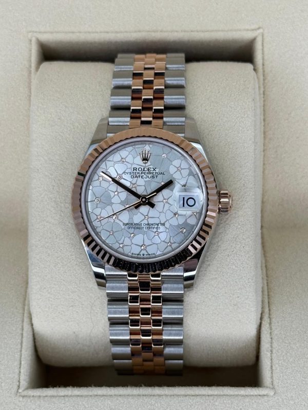 2024 Rolex Ladies Datejust 31mm 278271 Jubilee Floral Motif Dial (Unworn) (No. 1 of 2) for sale