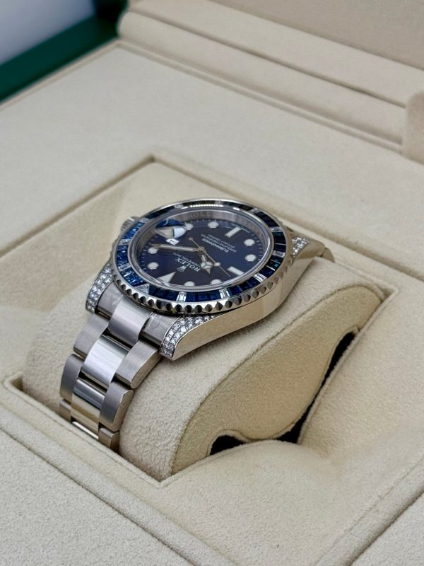 2020 Rolex Submariner 40mm 116659SABR White Gold Blue Dial for sale