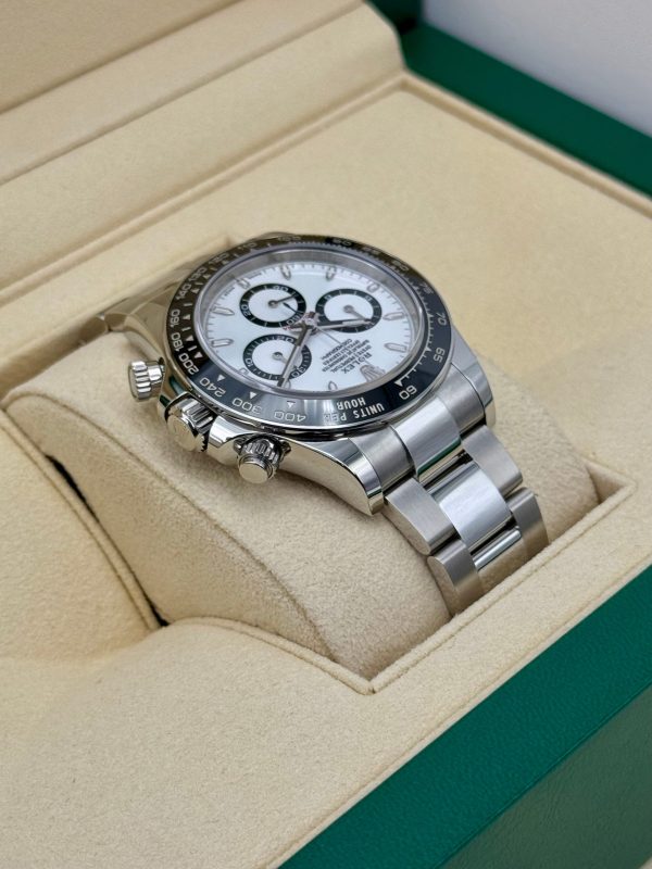 2025 Rolex Daytona 40mm 126500LN Stainless Steel Panda Dial (Unworn) for sale
