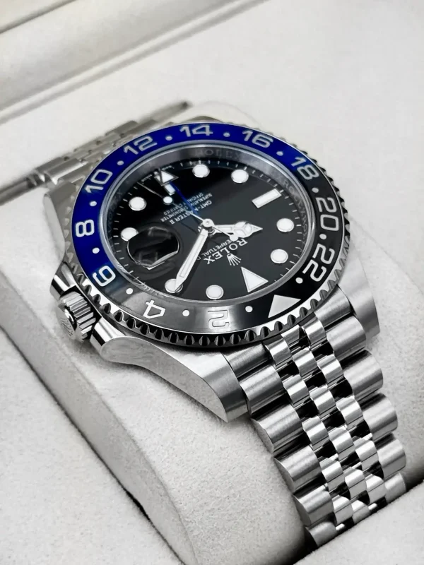 2026 Rolex GMT-Master II “Batgirl” 40mm 126710BLNR Jubilee (Unworn) for sale