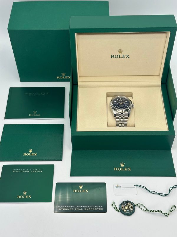2025 Rolex Sky-Dweller 42mm 336934 Jubilee Blue Dial (Unworn) for sale