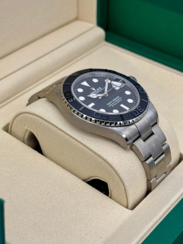 2025 Rolex Yacht-Master 42mm 226627 Titanium (Unworn) (No. 2 of 3) for sale