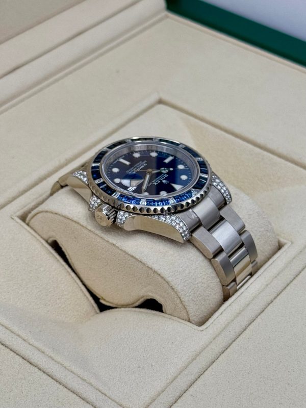 2020 Rolex Submariner 40mm 116659SABR White Gold Blue Dial for sale