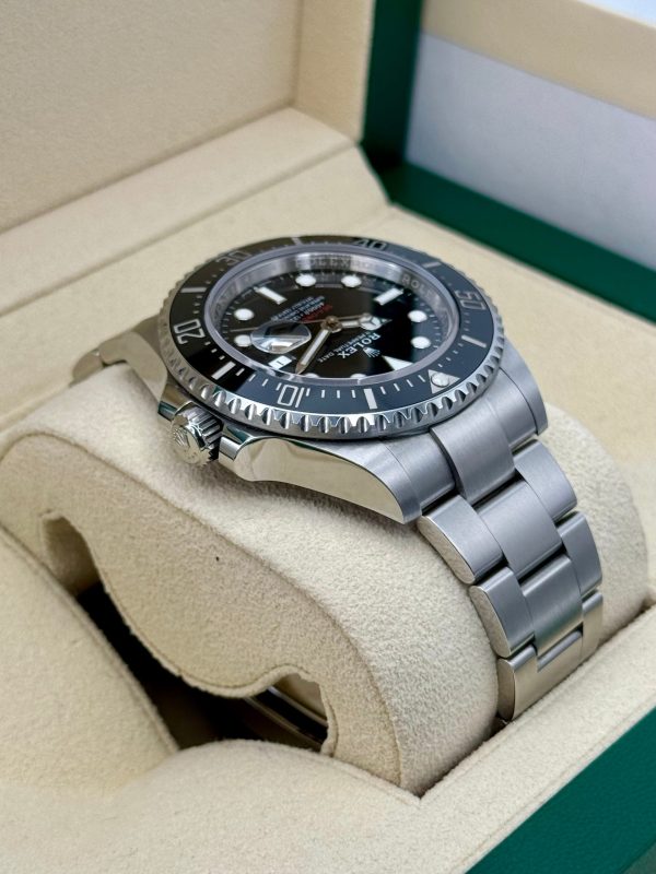2022 Rolex Sea-Dweller 43mm 126600 Stainless Steel Black Dial for sale