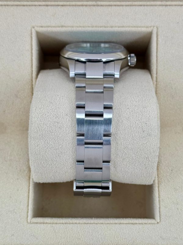 2021 Rolex Oyster Perpetual 31mm 277200 Turquoise Tiffany Blue Dial for sale