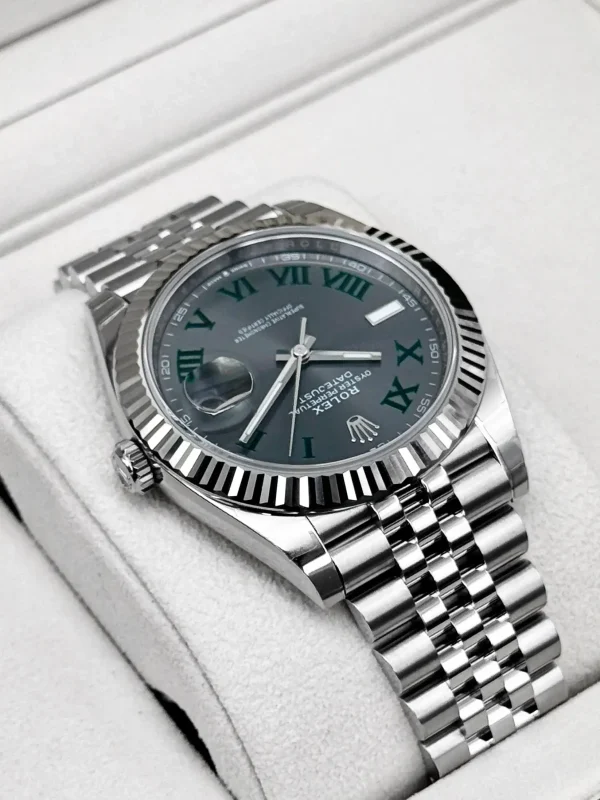 2026 Rolex Datejust 41mm 126334 Jubilee Wimbledon Dial (Unworn) for sale