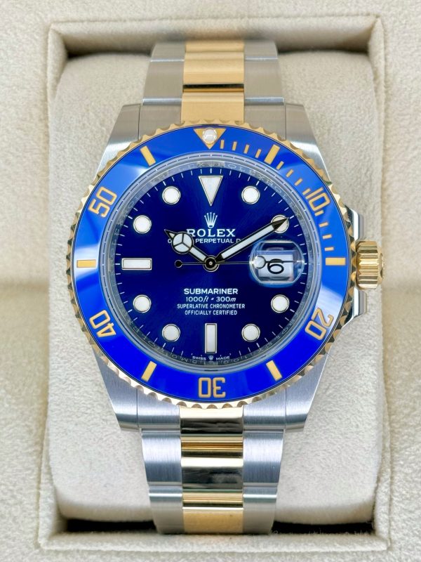 2023 Rolex Submariner “Bluesy” 41mm 126613LB Blue Dial (Unworn) (No. 3 of 3) for sale