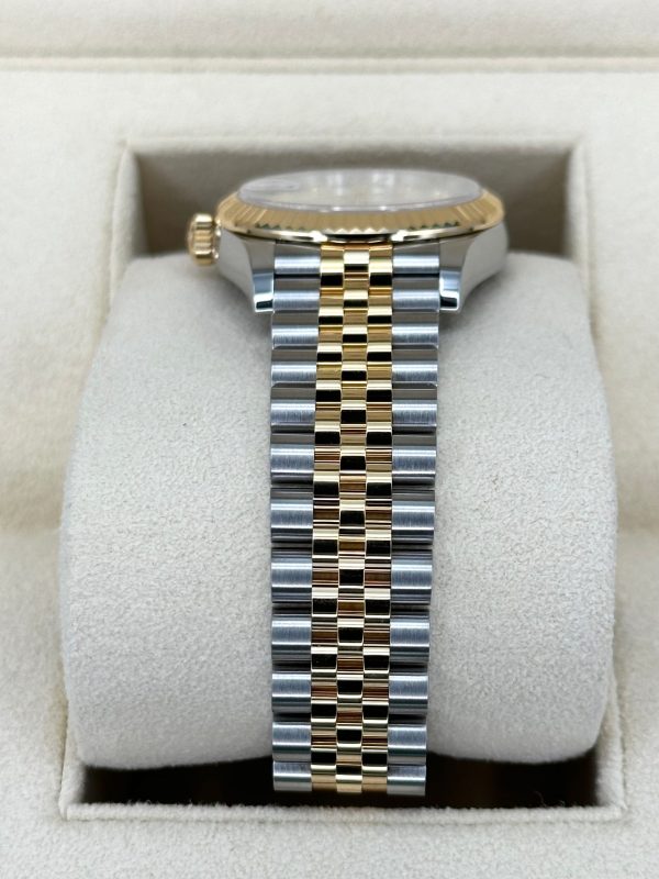 2024 Rolex Lady Datejust 31mm 278273 Two-Tone Silver Diamond Dial (Unworn) (No. 2 of 2) for sale