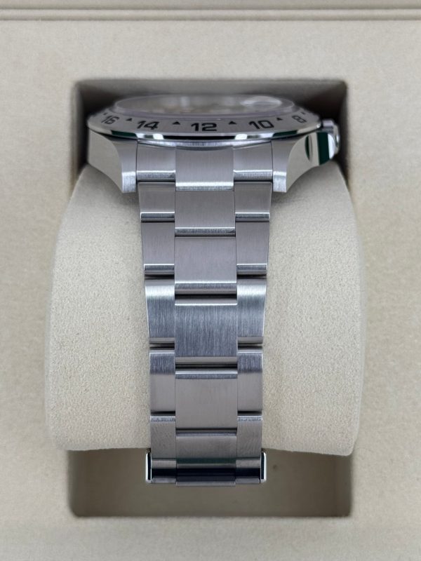 2025 Rolex Explorer II 42mm 226570 Polar White Dial (Unworn) (No. 4 of 4) for sale