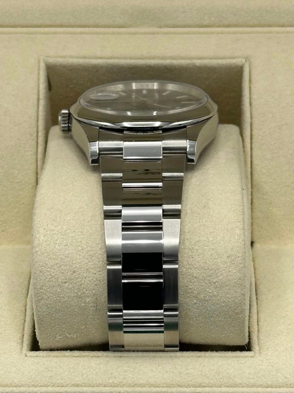 2020 Rolex Datejust 36mm 126200 Oyster Blue Stick Dial for sale