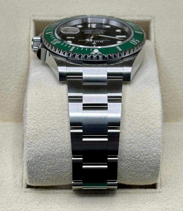 2023 Rolex Submariner “Starbucks” 41mm 126610LV Black Dial (Unworn) (No. 2 of 2) for sale