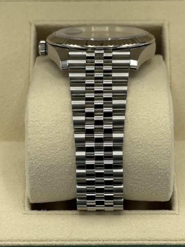2021 Rolex Datejust 41mm 126334 Jubilee Wimbledon Dial for sale