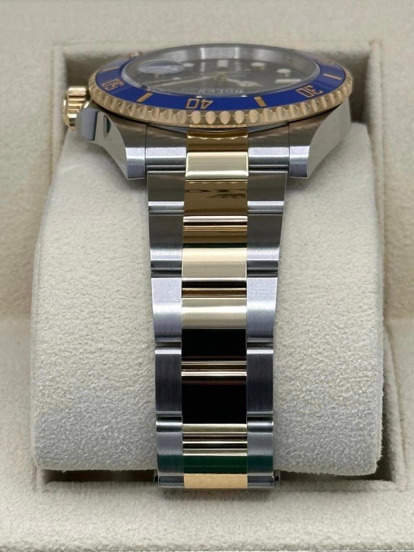 2023 Rolex Submariner “Bluesy” 41mm 126613LB Two-Tone Blue Dial (No. 4 of 7) for sale
