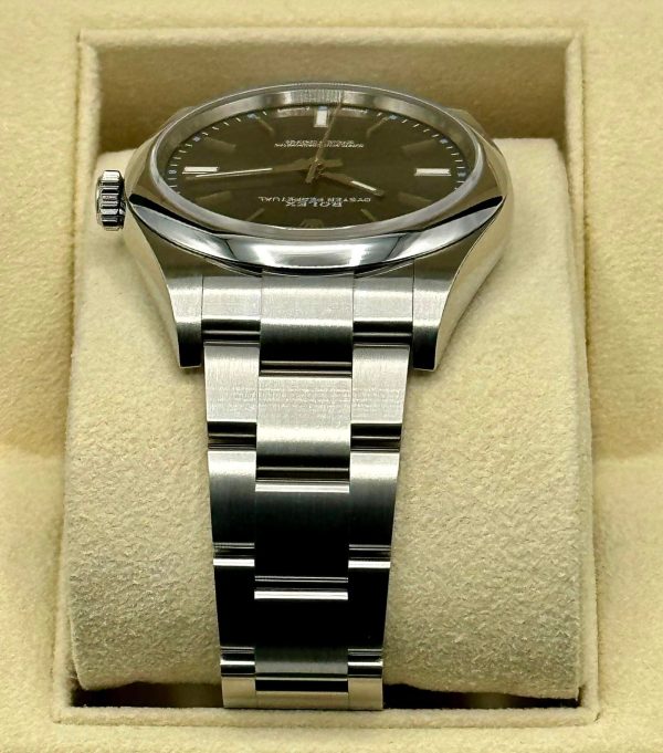 2017 Oyster Perpetual 39mm 114300 Grey Dial for sale