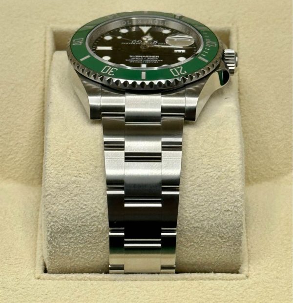 2023 Rolex Submariner “Starbucks” 41mm 126610LV Black Dial (Unworn) (No. 1 of 2) for sale